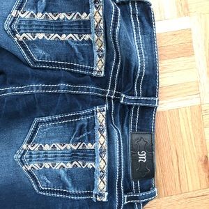 Like New Miss Me Jeans